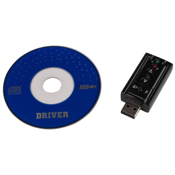 Main product image for USB Sound Adapter w/Mic and Headphone 180-963